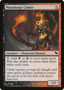 Manaforge Cinder (SHM-191) [Shadowmoor]