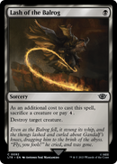 Lash of the Balrog (LTR-092) [The Lord of the Rings: Tales of Middle-earth] Foil