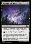 Quest for the Necropolis (MH3-104) [Modern Horizons 3]