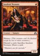Insolent Neonate (SOI-168) [Shadows over Innistrad] Foil