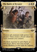 The Battle of Bywater (Showcase Scrolls) (LTR-453) [The Lord of the Rings: Tales of Middle-earth] Foil