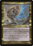 Marsh Crocodile (PLS-115) [Planeshift]