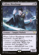 Callous Bloodmage (STX-066) [Strixhaven: School of Mages] Foil