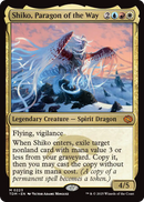 Shiko, Paragon of the Way (TDM-223) [Tarkir: Dragonstorm]