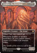 Arahbo, the First Fang (Borderless) (FDN-294) [Foundations]