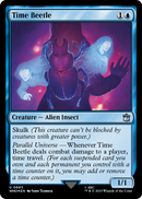 Time Beetle (Surge Foil) (WHO-663) [Doctor Who] Foil