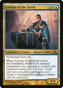 Lavinia of the Tenth (DGM-080) [Dragon's Maze] Foil