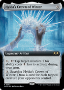 Hylda's Crown of Winter (Extended Art) (WOE-367) [Wilds of Eldraine]