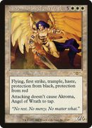 Akroma, Angel of Wrath (LGN-001) [Legions]