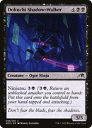 Dokuchi Shadow-Walker (NEO-094) [Kamigawa: Neon Dynasty] Foil