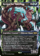 Keruga, the Macrosage (MUL-048) (Showcase) (Borderless) [Multiverse Legends]