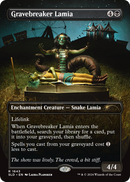Gravebreaker Lamia (SLD-1643) (Borderless) [Secret Lair Drop]