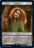 Zombie Token (SLD-1357) [Secret Lair Drop]