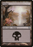 Swamp (DPA-102) [Duels of the Planeswalkers]