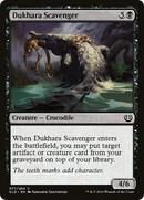 Dukhara Scavenger (KLD-077) [Kaladesh]