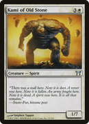 Kami of Old Stone (CHK-022) [Champions of Kamigawa] Foil