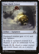 True-Faith Censer (SOI-267) [Shadows over Innistrad] Foil