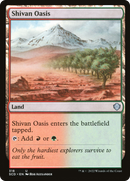 Shivan Oasis (SCD-318) [Starter Commander Decks]