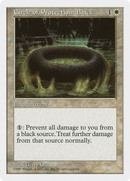 Circle of Protection: Black (5ED-017) [Fifth Edition]