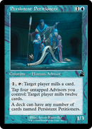 Persistent Petitioners (Retro Frame) (RVR-316) [Ravnica Remastered] Foil