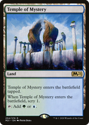 Temple of Mystery (M21-254) [Core Set 2021] Foil