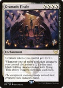 Dramatic Finale (PPSTX-180P) [Promo Pack: Strixhaven: School of Mages Promos] Foil