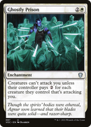 Ghostly Prison (VOC-087) [Crimson Vow Commander]