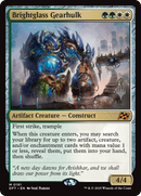 Brightglass Gearhulk (PPDFT-191) [Promo Pack: Aetherdrift] Foil