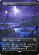 Watery Grave (Borderless) (UNF-278) [Unfinity] Foil