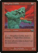 Slingshot Goblin (PLS-072) [Planeshift] Foil
