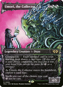 Umori, the Collector (MUL-062) (Showcase) (Borderless) [Multiverse Legends]