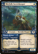 Merfolk Secretkeeper (Showcase) (ELD-284) [Throne of Eldraine] Foil