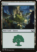 Forest (SNC-271) [Streets of New Capenna] Foil