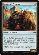 Irontread Crusher (AER-161) [Aether Revolt] Foil