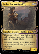 Lotho, Corrupt Shirriff (Showcase Scrolls) (LTR-664) [The Lord of the Rings: Tales of Middle-earth]