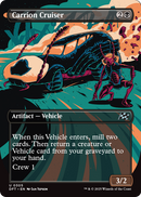 Carrion Cruiser (Borderless) (DFT-305) [Aetherdrift] Foil