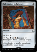 Talisman of Indulgence (Surge Foil) (PIP-776) [Fallout] Foil