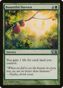 Bountiful Harvest (M12-166) [Magic 2012] Foil