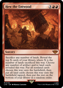 Hew the Entwood (LTR-136) [The Lord of the Rings: Tales of Middle-earth] Foil