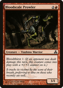 Bloodscale Prowler (GPT-064) [Guildpact] Foil