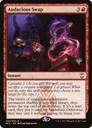 Audacious Swap (PPSNC-044) [Promo Pack: New Capenna Commander Promos] Foil