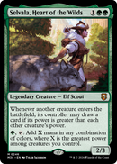Selvala, Heart of the Wilds (M3C-246) [Modern Horizons 3 Commander]