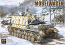 Border Model: 1/35 Mobelwagen 3.7 cm Flak auf Fgst Pz. Kpfw. IV (Sf)