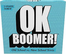 OK Boomer - Old School VS New School Trivia