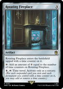 Rotating Fireplace (WHO-183) [Doctor Who] Foil