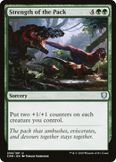 Strength of the Pack (CMR-259) [Commander Legends]