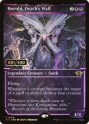 Horobi, Death's Wail (Serial Numbered) (MUL-144) (Showcase) [Multiverse Legends] Foil