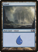 Island (M12-235) [Magic 2012]