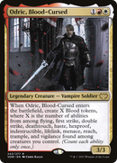 Odric, Blood-Cursed (VOW-243) [Innistrad: Crimson Vow] Foil