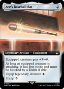 Ace's Baseball Bat (Extended Art) (WHO-454) [Doctor Who] Foil